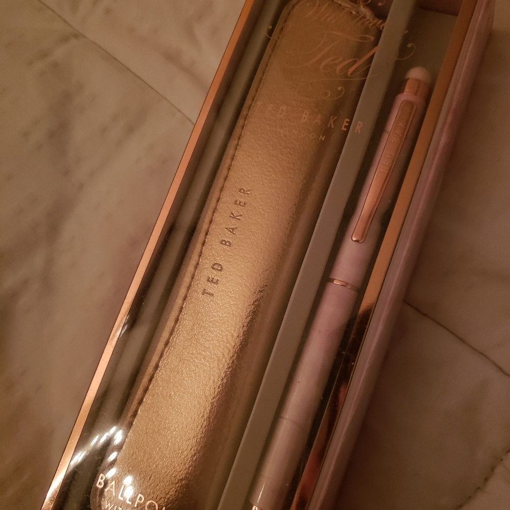 Ted Baker Ballpoint Pen/Touch Screen Stylus